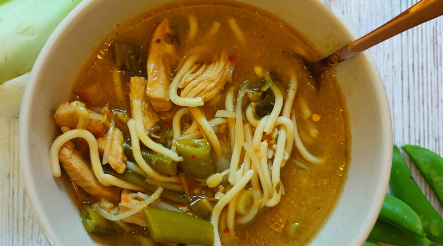 thai green soup